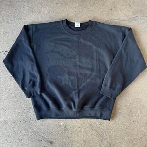 Vintage 2000s GI JOE retaliation movie promo graphic crewneck sweatshirt